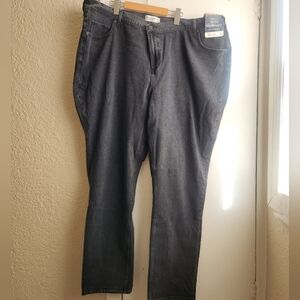 abercombie and fitch- black curve love 90s slim straight